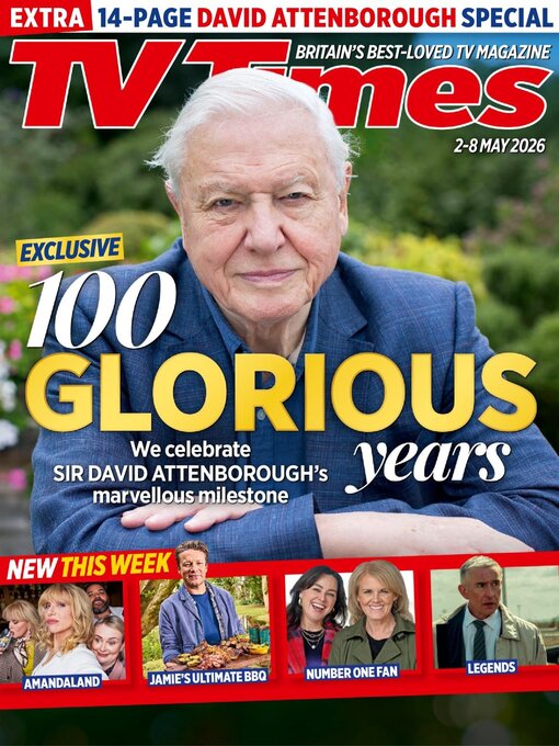 Cover image for TV Times